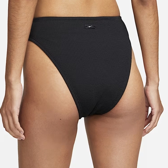 NikeWomen's High-Waisted Bikini Swim Bottom - Picture 2 of 7